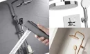 Hansgrohe Ankastre Duş Seti Banyo Mimarisinde Konforu Nasıl Şekillendirir?