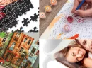 Kişiye Özel Puzzle ile Evinizde Sanat Galerisi Havası Estirin