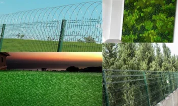 Grass Panels for Fence Nedir?
