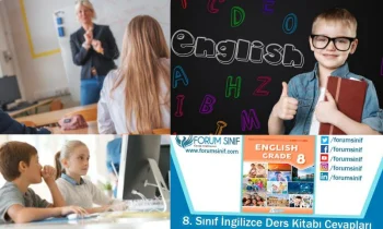8. Sınıf İngilizce Ders Kitabı Cevapları ile İngilizceyi Kolayca Öğrenin