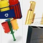 Recycling Bins-Geri Dönüşüm Kutuları