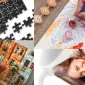 Kişiye Özel Puzzle ile Evinizde Sanat Galerisi Havası Estirin